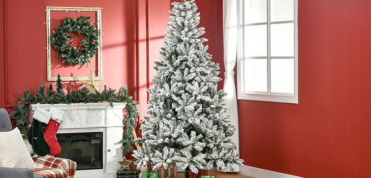 Empieza a montar el árbol de Navidad