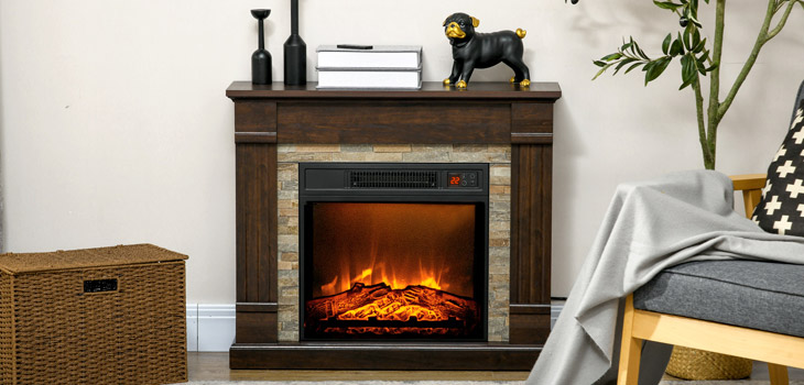 Una chimenea para mantenerte caliente en invierno