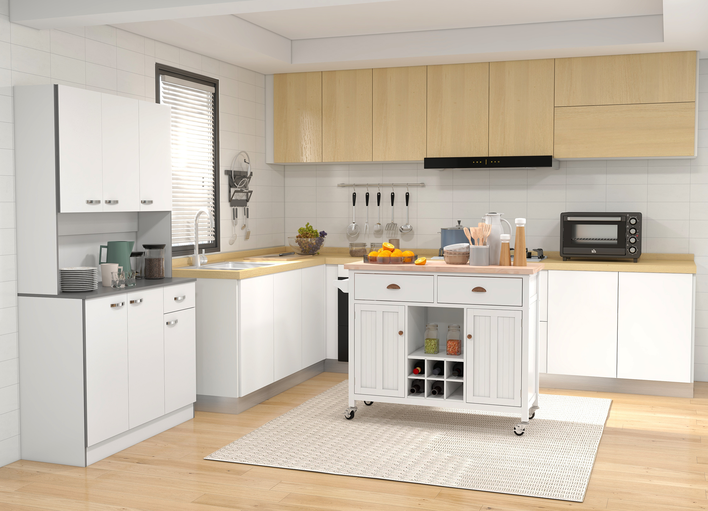 Mejora la funcionalidad de tu cocina