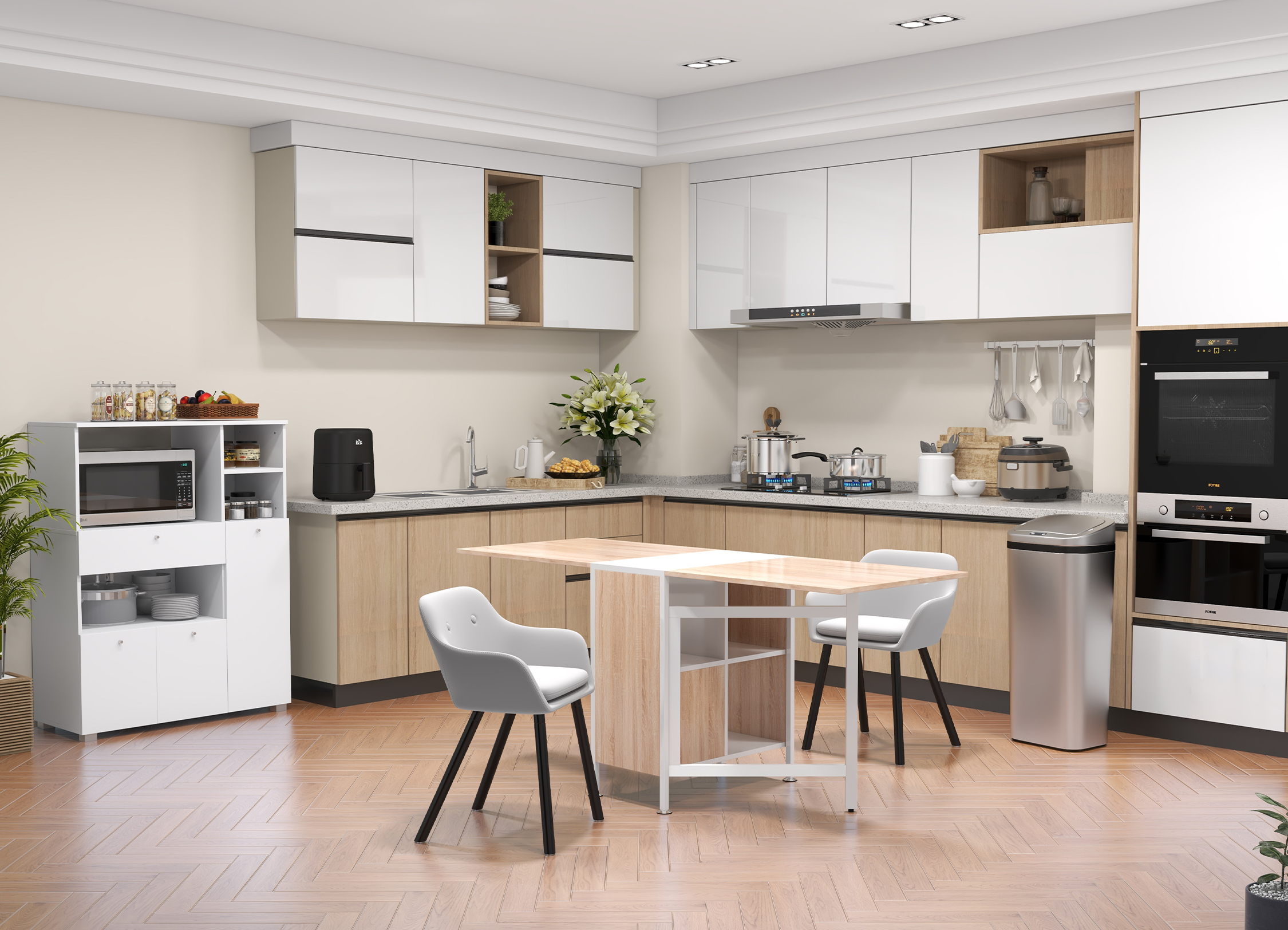 Optimiza tu cocina