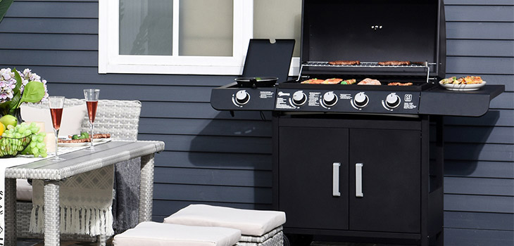 Amantes de las Barbacoas