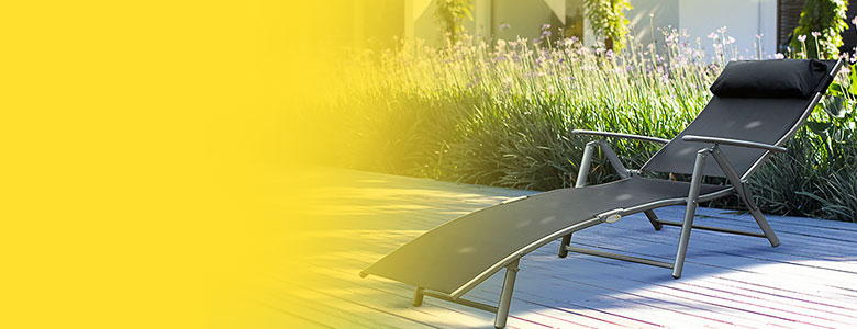 Especial TUMBONAS
¡Relájate 
bajo el sol!