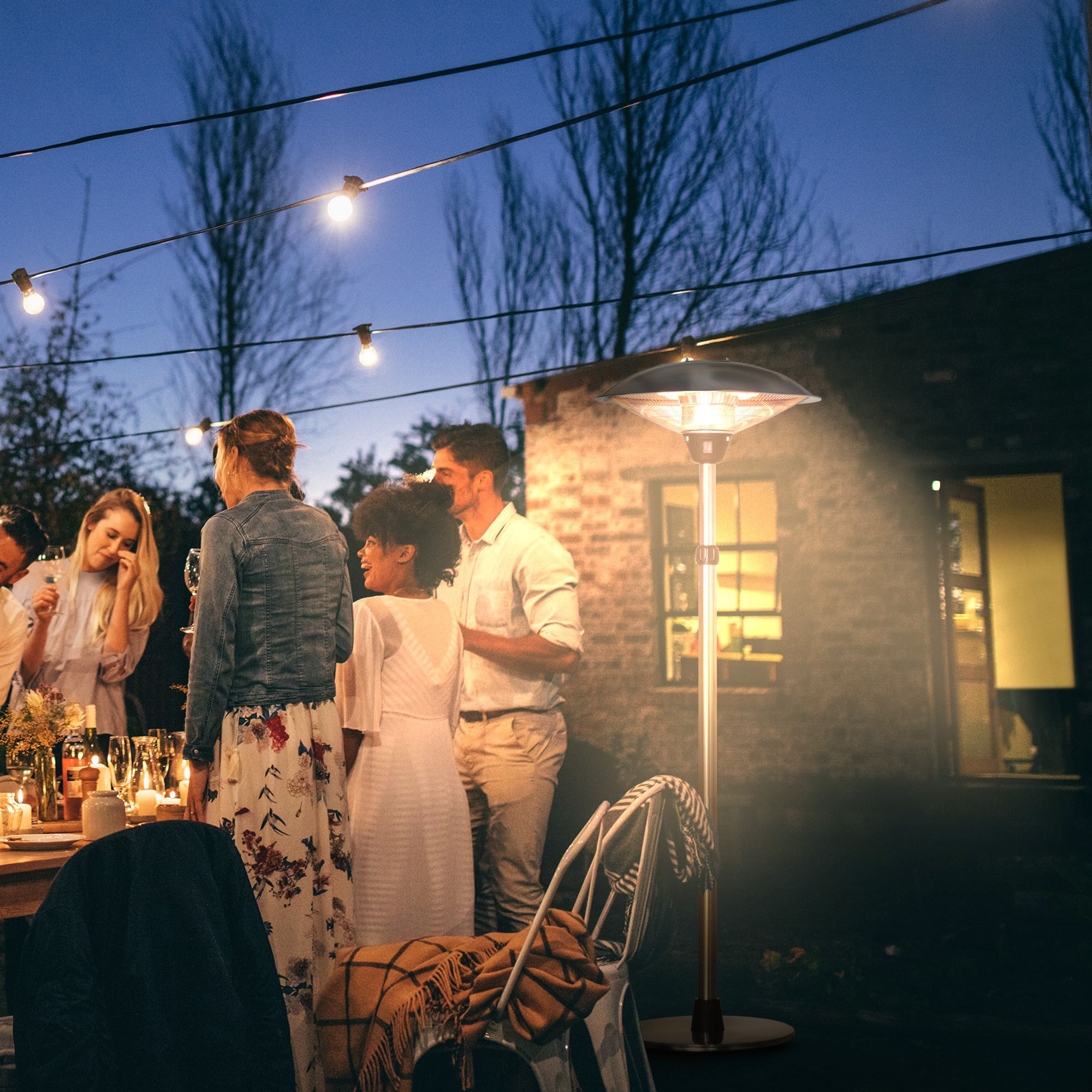 Aquecedor de Jardim Elétrico