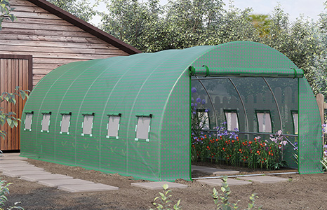 Cubiertas para invernaderos