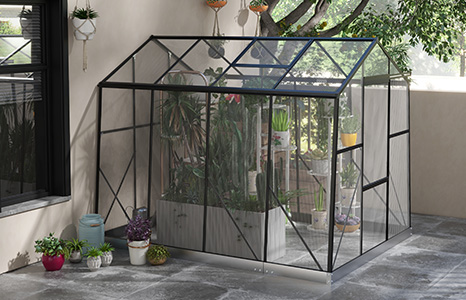 Invernaderos de policarbonato