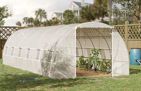 Invernaderos de plástico