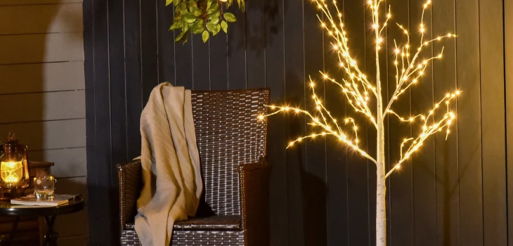 Decoraciones con luz