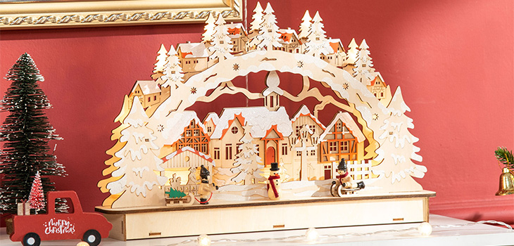 Decoración de Navidad