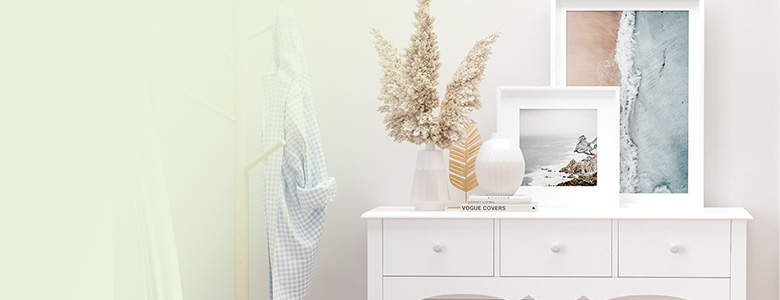 Cómo decorar tu hogar con muebles blancos