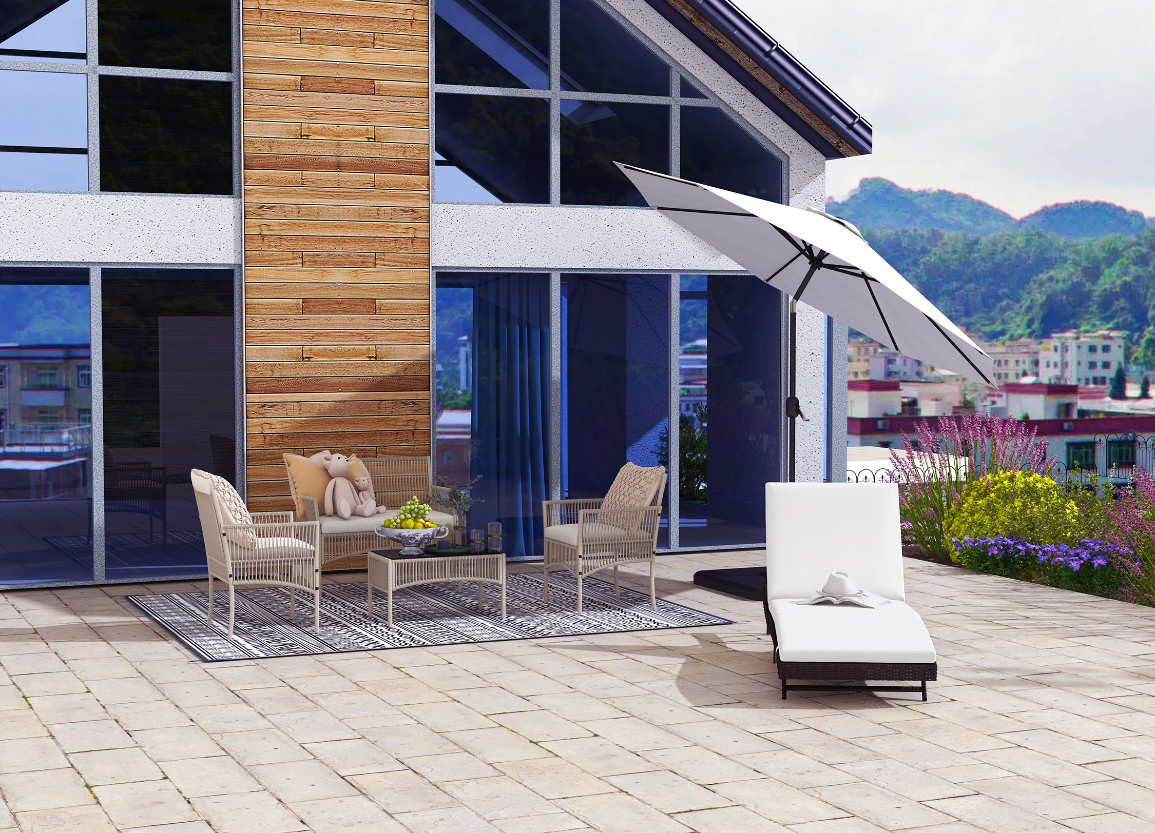 Aprovecha tu terraza