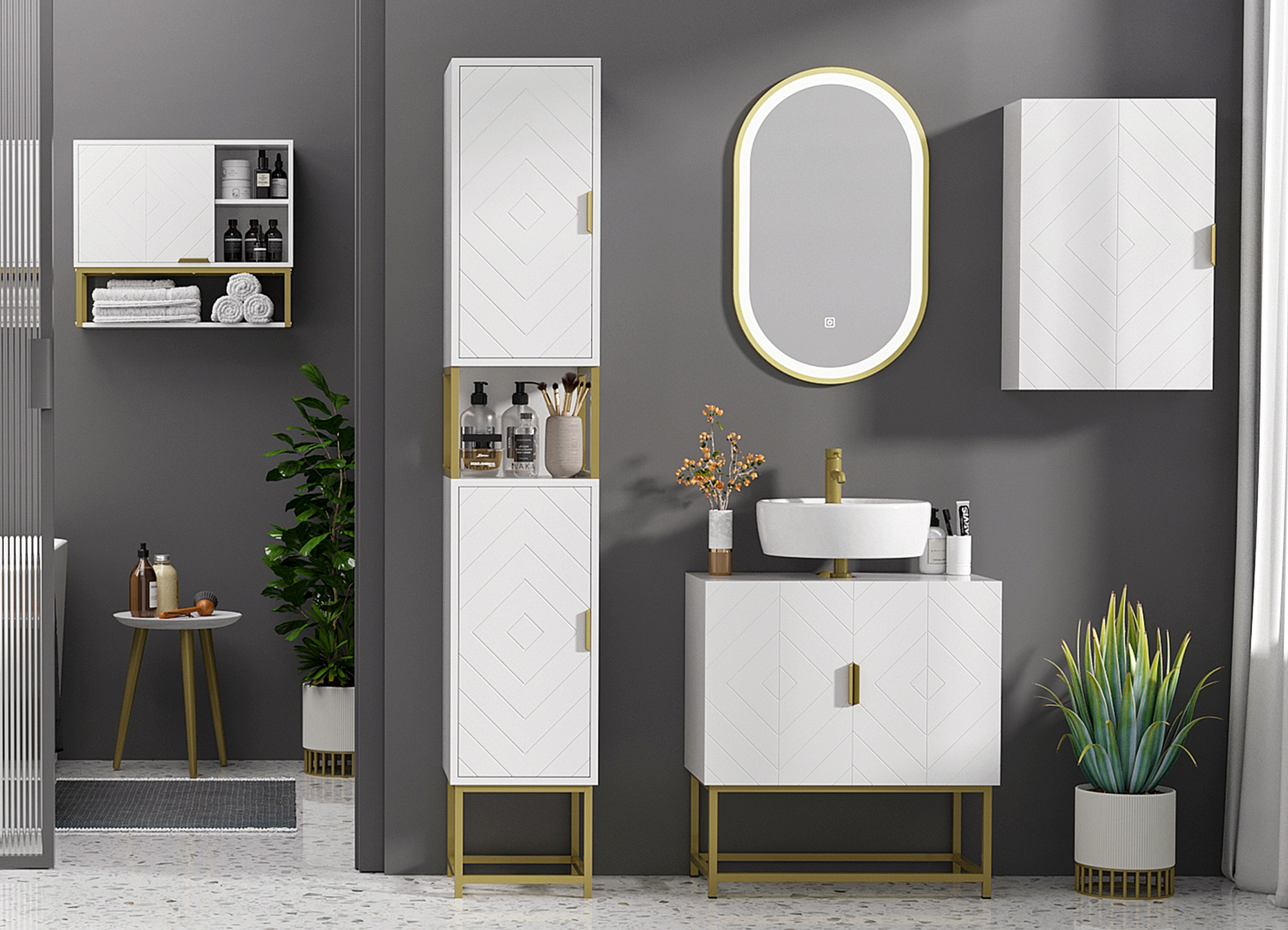 FORTUNA - Un baño con Glamour