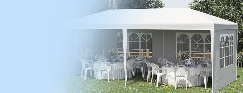 Cómo organizar eventos y celebraciones al aire libre