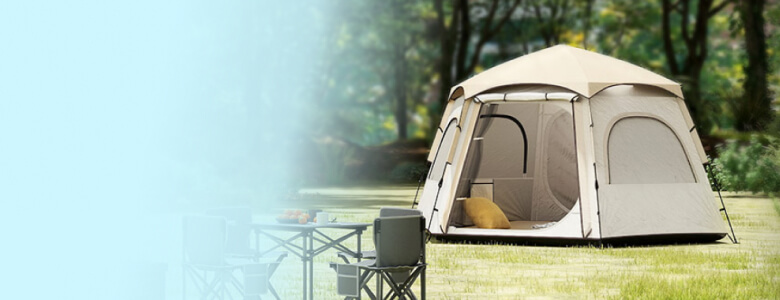 Encuentra todo lo que necesitas para tu acampada al mejor precio