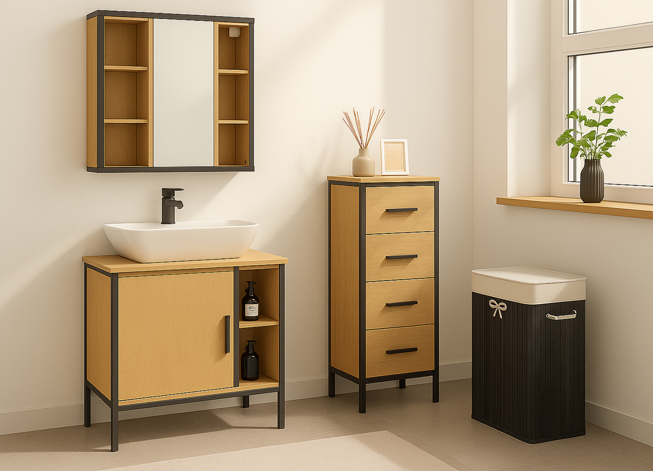 Todo en su lugar, con estilo