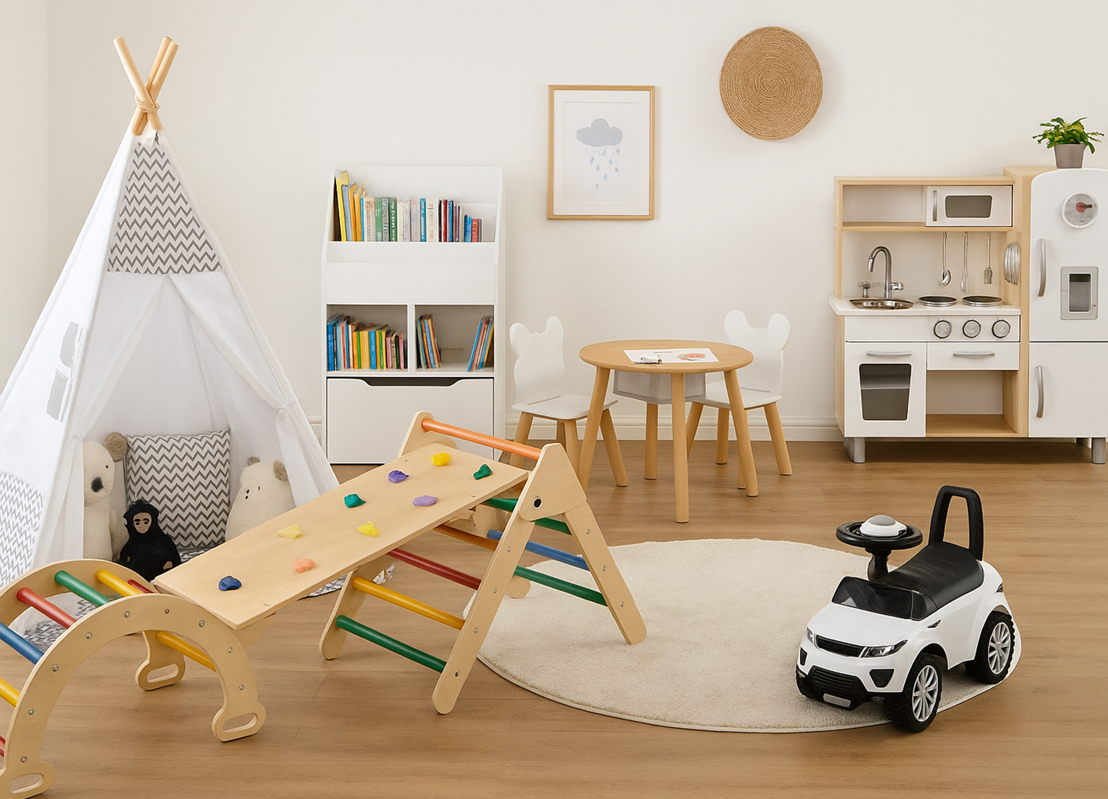 ¡Jugar, aprender y crecer!