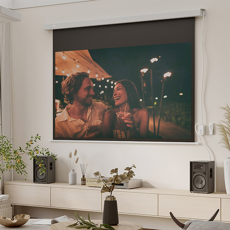 Pantallas de proyectores