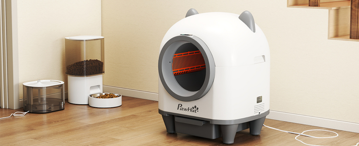 Caixa de areia para gatos