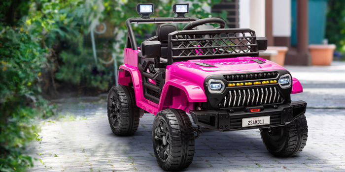 Carro elétrico infantil