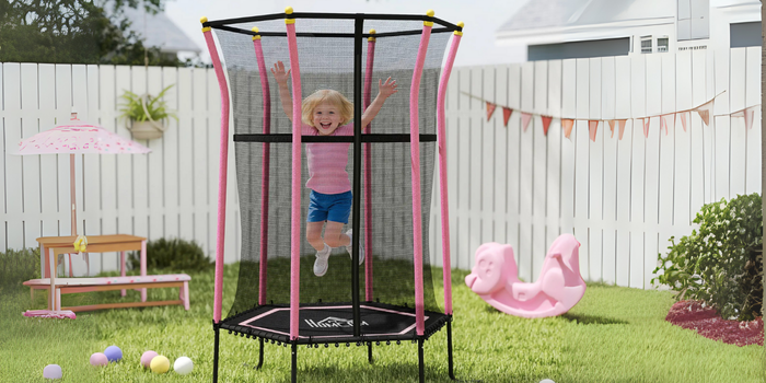 Cama elástica sem molas