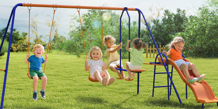 Conjunto de baloiços