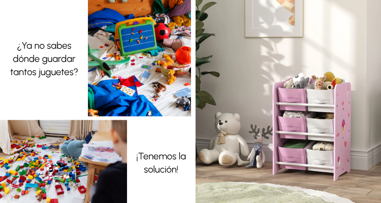 Estantería infantil