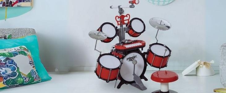 Bateria infantil