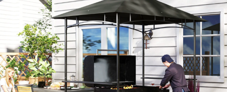 Tu zona de barbacoa cubierta