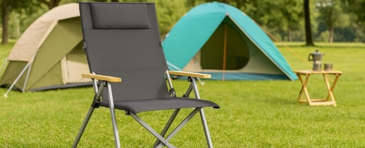 Silla de camping plegable