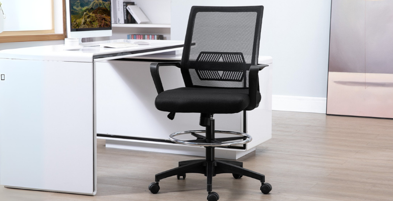 Silla de oficina alta