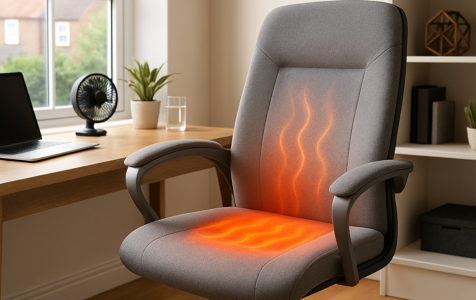 Silla de oficina de malla multi-ajustable