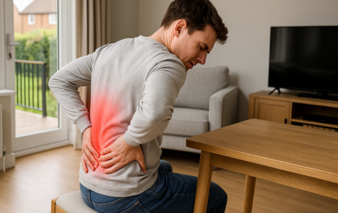 Molestias en la zona lumbar