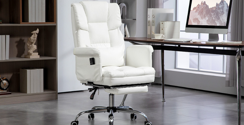 Silla de oficina con masaje