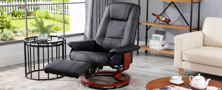 Sillón reclinable ajustable