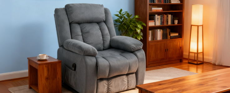 Sillón elevador eléctrico