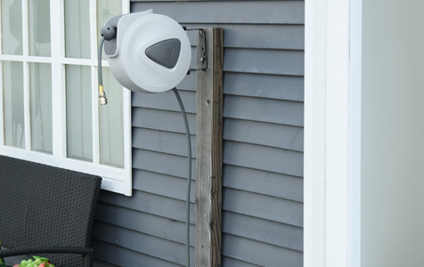 Carreto de mangueira