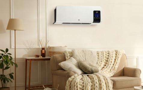 Calefactor de pared eléctrico