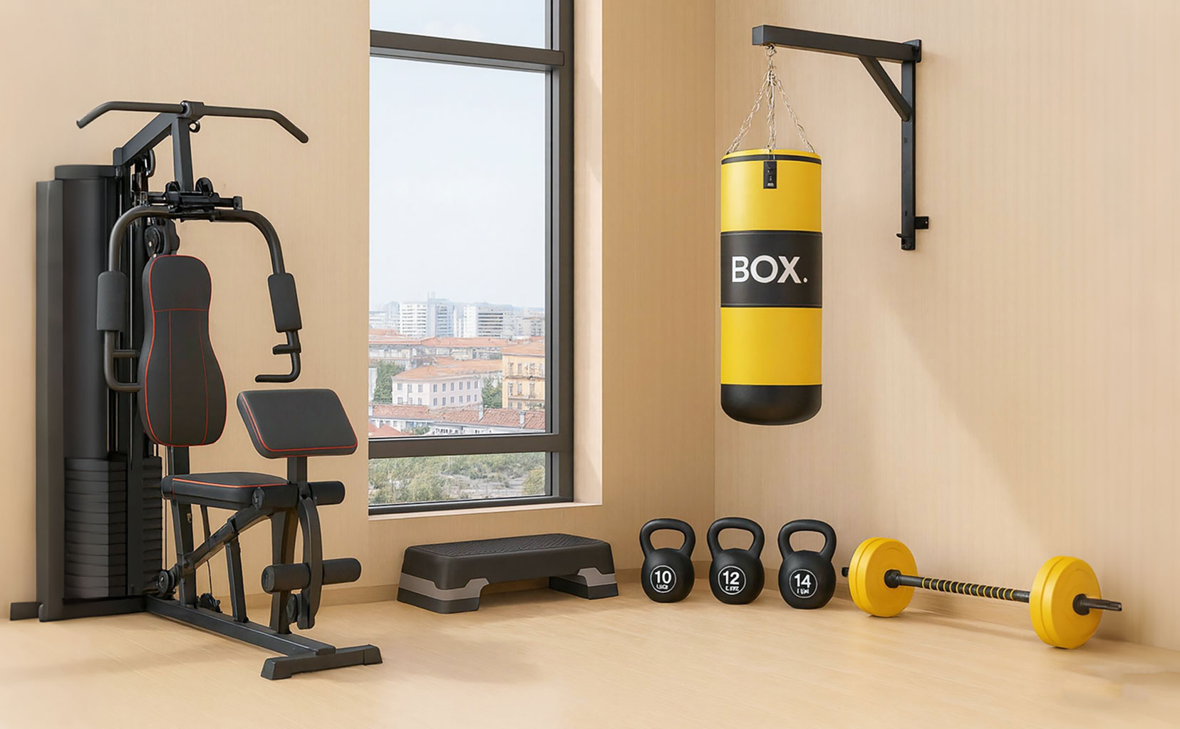 El espacio ideal para los amantes del boxeo