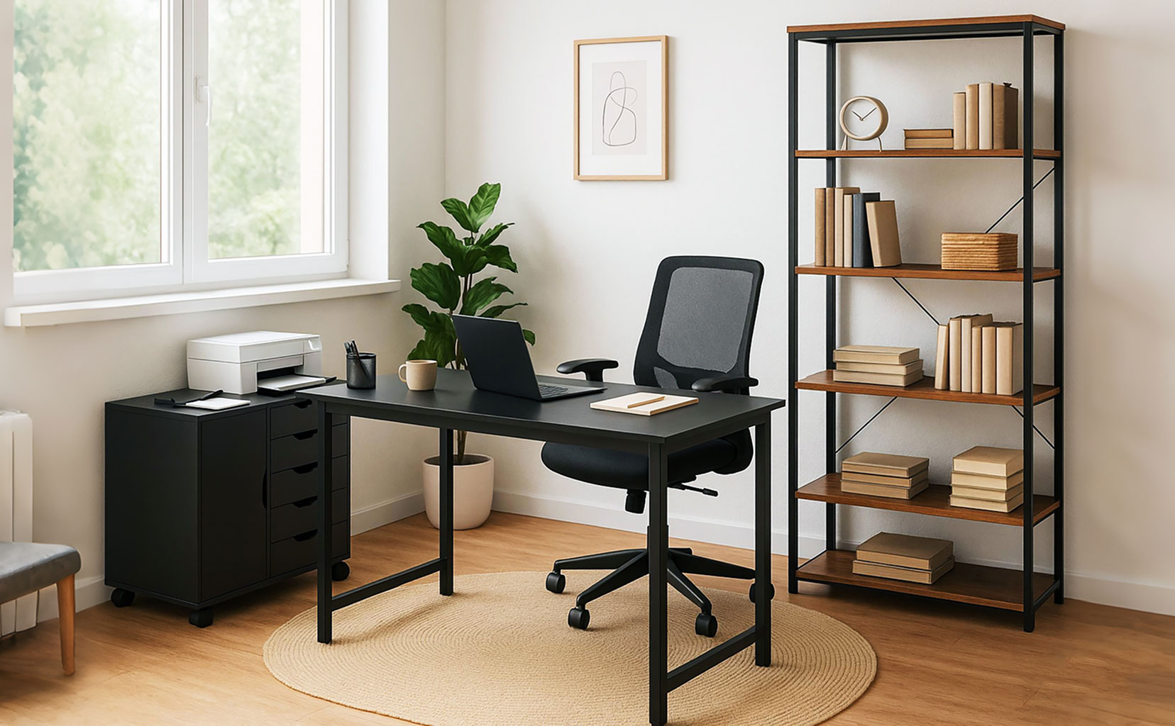 Home office funcional