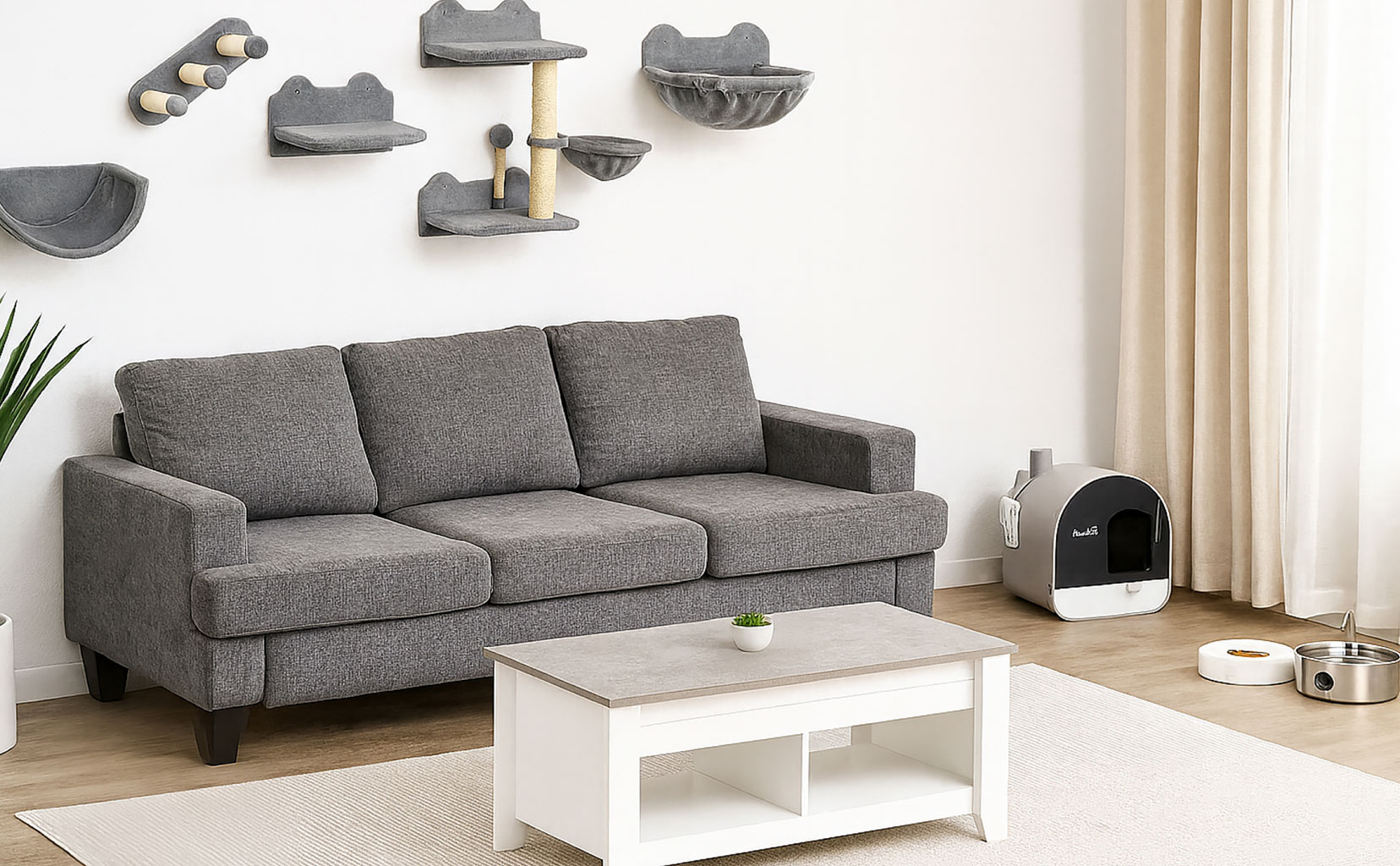 El lugar perfecto para ti y tu gato