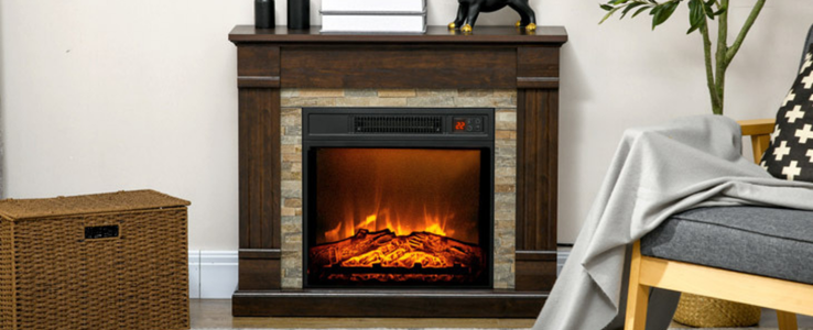 Una chimenea para mantenerte caliente en invierno