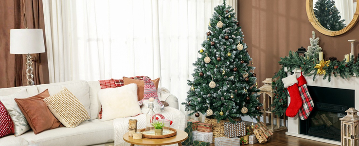 Empieza a montar el árbol de Navidad