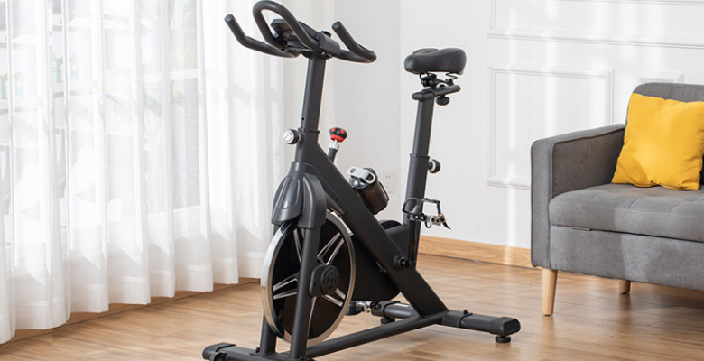 Haz ejercicio en casa con una bicicleta estática