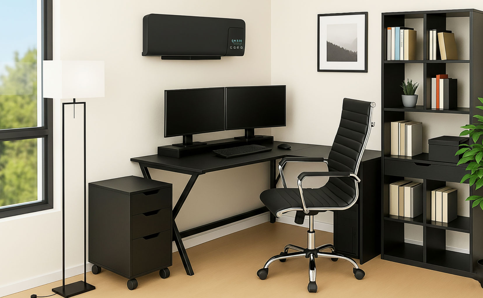 ¡Un espacio compacto, mil ideas!