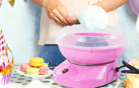 Máquina de algodón de azúcar