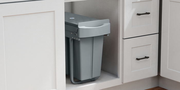 Cubo de reciclaje extraíble