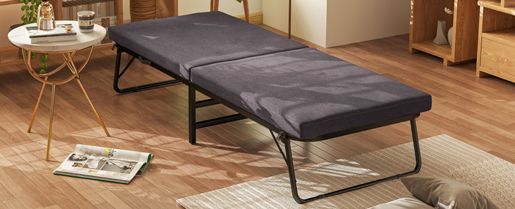 Cama plegable sin ruedas