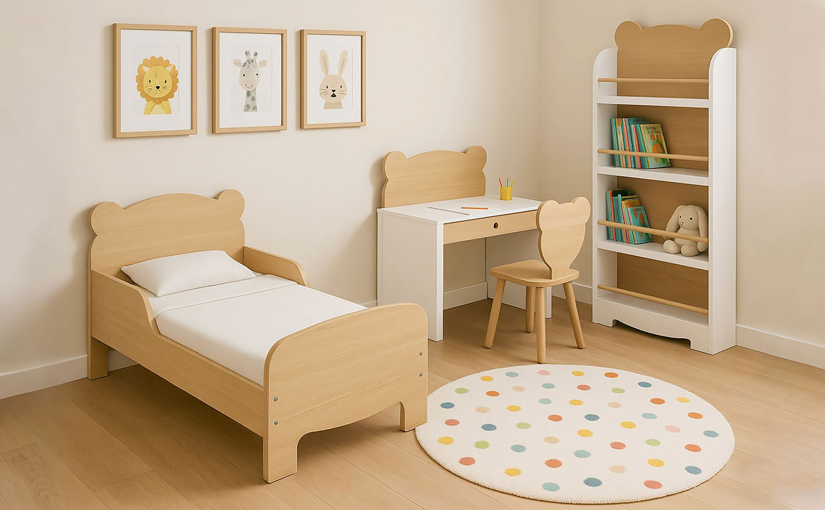 Un cuarto lleno de ternura