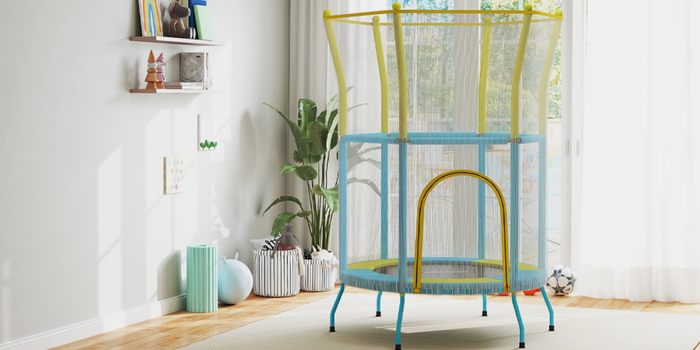 🦘 Trampolim infantil