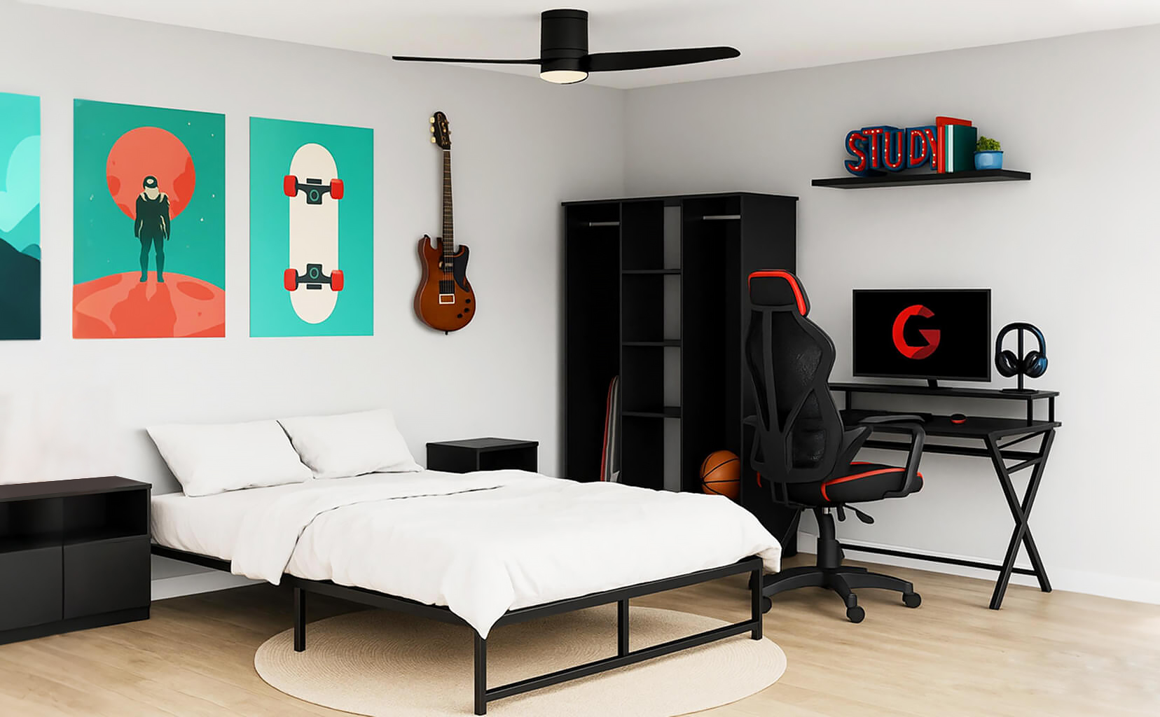 Todo listo para entrar en juego