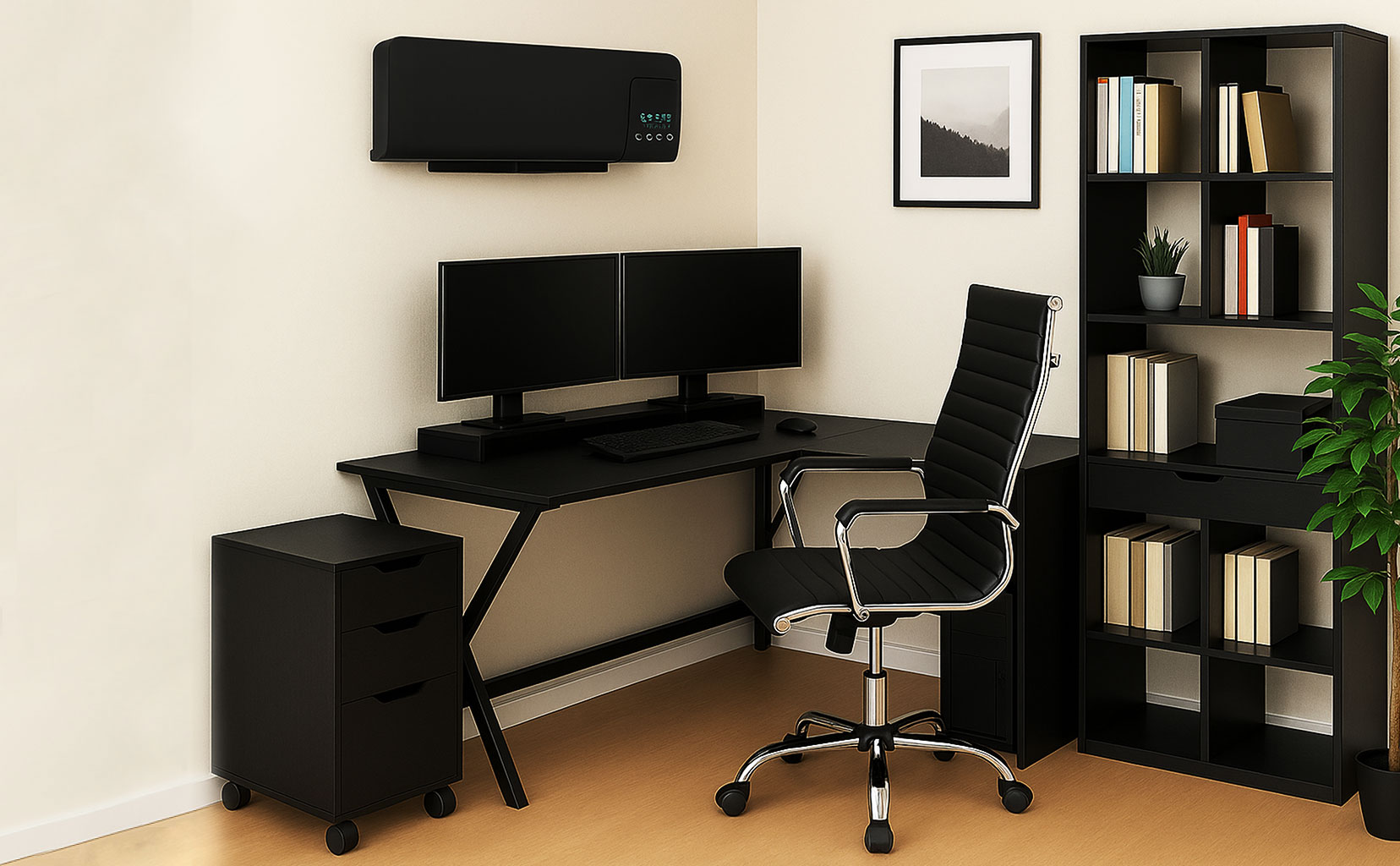 ¡Un espacio compacto, mil ideas!